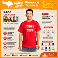 Balinese T-shirts for Men Wanita SML XL 2XL 3XL 4XL 100%Original Souvenir Village Souvenir