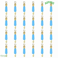 NG1ZX 100PCS Fishing Sub Clip, Lightweight Anti Wrapped Fishing Line Stopper, Durable S M L Fishing 
