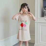 [ส่งเร็วพิเศษ!] TT2222-3333 SPS เซทชุดนอนเด็กชายและหญิง มีทั้งกระโปรงและเสื้อกางเกงมีตั้งแต่เบอร์เด็