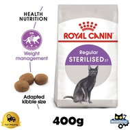 Royal Canin Feline Health Nutrition Sterilised 37 400g /0.4kg Adult Dry Cat Food