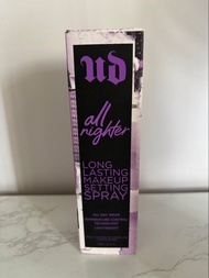 Urban Decay All Nighter 定妝噴霧