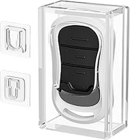 Acrylic Garage Door Opener Holder, Wall Mount Clear Case for Genie G3T-R Garage/Gate Door Opener Rem