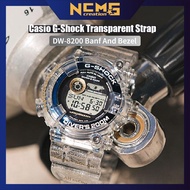 [NCMS] Gshock Frogman Strap Bnb Frogman Tali Jam G Shock Frogman DW8200 Bnb DW8200 Transparent Custo