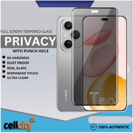 Privacy Protection Tempered Glass Screen Protector HONOR 400 / 400 PRO