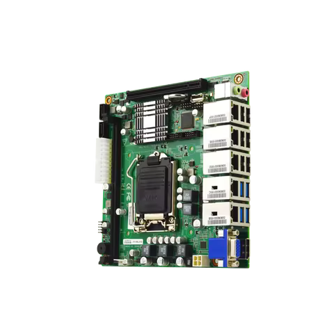 EIP Mini ITX -7580 Industrial Motherboard Intel Core I7/i5/i3 H110 LGA1151 I210 I211 LAN Card Suppor