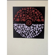 Pokemon 3D  Wall Art | Embossed