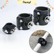PDONY Clamp , Repair Pipe Fittings Water Pipe Drain Valve, Portable 32-50mm Water pipe renovation Quick Connection Tool