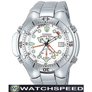 Citizen AL0050-57A AL0050-57 Men's 200M Aqualand Diver Depth Meter Watch
