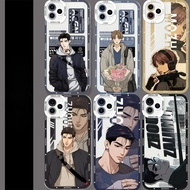 Korean Manga Jinx Joo Jaekyung Kim Dan  Phone Case For Samsung Galaxy S26 S25 Edge S24 Ultra FE Plus