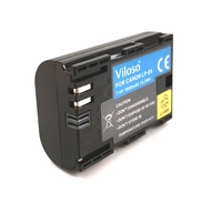 Viloso EOS LP-E6+ Rechargeable Li-ion Battery LP-E6 for Canon EOS 60D 70D 80D 90D 7D 5D2 5D3 5D4 6D 