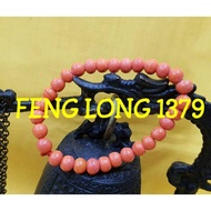 Fashionable Coral Stone Bracelet | Orange Coral Stone Bracelet