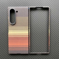 Colorful Phone Case For Samsung Galaxy Z Fold6 Fold6 6 Kevlar