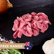 RedMart Australian Certified Free Range Pork Stir Fry - Frozen Pork