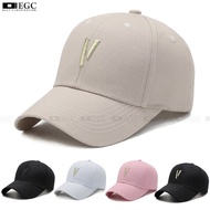 VINCE Baseball Cap (LOGO V) Hat Cap Casual Distro Fashion Men Women - D-666