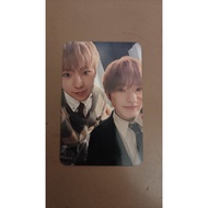 Nct wish Wishrc photocard unit yushi sakuya