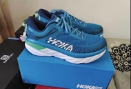 🙇‍♀️全新正貨🙇‍♀️HOKA ONE ONE Bondi 7 低幫 跑步鞋 男款藍綠