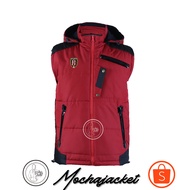 Jaket Rompi Harian Hangat Tebal berlapis Busa Dactron