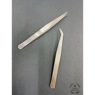 Tweezers/High Precision Stainless Steel Tweezer Tool/Penyepit Benang/Sepit Benang Mesin