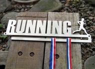 ＊精要、美麗＊獎牌陳列架，獎牌架，30cm寬適合靈活空間規劃獎牌懸掛架，馬拉松、單車鐵人、路跑