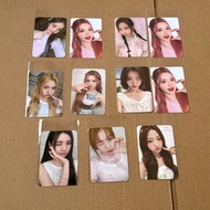 PHOTOCARD HEARTS2HEARTS 2AN CARMEN JIWOO YUHA STELLA JUUN ANA IAN YEON H2H