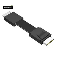 PCIe 4.0 Male to Male Transfer Cable for External GPU Dock Graphics Card PC Server for Oculink Adapt