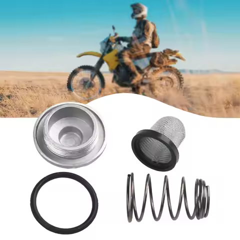1 PC Engine Oil Filters Drain Bolt Cap Cover Set For Honda PCX125 WW/A 2010-2019 Filters-Replacement