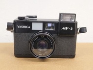 YASHICA MF-2 菲林相機 + YASHICA 鏡頭 38mm f4