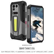 全新 New | 8849 Tank 5 | 5G | 三防手機 | DLP 投影儀 | 測距儀 | 17,600mAh | 120W | 6.73" AMOLED | NFC | eSIM