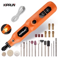 KIPRUN Mini Cordless Drill Power Tools, Electric Rotary Tool, 5 Speed 3.7V Drill Grinder Grinding Ac