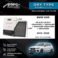 BMW G05 X5 3.0L L6 xDrive30Li sDrive40i xDrive40i xDrive45e xDrive50e 2019 to 2026 33-3079MX Max Dry