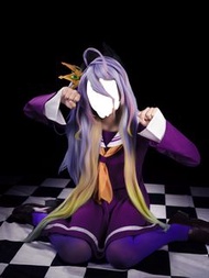 遊戲人生白cos服