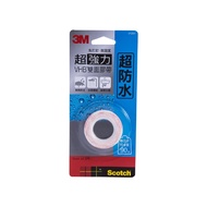 3M思高台灣製Scotch VHB防水專用超強力雙面膠帶V1207 12mm x 1.5m
