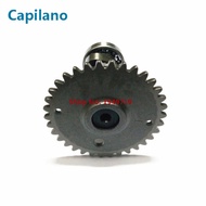 LY Motorcycle Camshaft / Cam Shaft Assy Gy6 80 For Gy6-80 Gy80 Scooter Engine Spare Parts