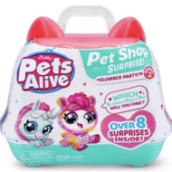 Pets Alive Petshop surprised doll plush talking doll