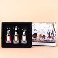 1217 Flower Story Beast Head Fox Elk Animal Perfume Men Women Gift Box Hot-selling Set