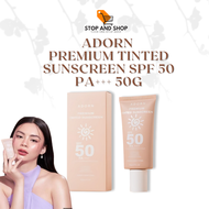 Adorn Premium Tinted Sunscreen SPF50+++ Skin Protection with ADORNS PREMIUM BODY SUNSCREEN Body Care