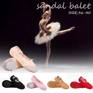 Ballerina shoes / Canvas Ballet Shoes Adult Ballet shoes