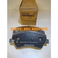 (ORIGINAL) HYUNDAI KIA <FRONT BRAKE PAD> = KIA CERATO K3 #58101A7A00