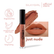 SilkyGirl Gen Matte Lipcolor Lipmatte Lipstick (Just Nude)