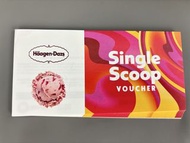 Haagen Dazs 單球雪糕禮券
