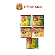 Sari Rasa - Sambal Pecel Mix 3 pcs x 200 gr and 2 pcs Gado-gado Seasoning x 200 gr All Flavors