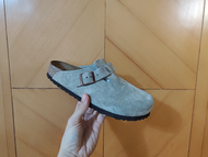 Birkenstock Boston 35~46 勃肯 卡其 米褐 軟墊 寬/窄版 包頭拖鞋
