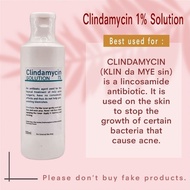 ♞,♘,♙120ml Clindamycin Solution (1% and 2%)