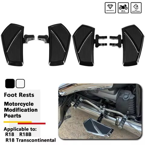 Fits For BMW R 18 B R18B 100 Years Classic R18 Transcontinental Motorcycle Front Foot Rest RiderDriv