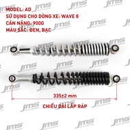 Giảm xóc sau xe Wave Alpha Wave RS Wave RSX hàng chính hãng JMS