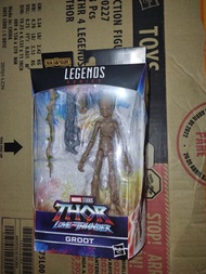 倉 不議價 Hasbro Marvel Legends Universe 6 Inch 6吋 PVC製 Spider-Man 蜘蛛俠 X-MEN Action Figure Groot 樹人