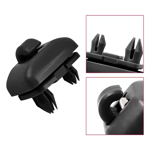 Car Sun Visor Retainer Hook Fastener Clip Holder Bracket For Audi A1 A3 A4 A5 Q3 Q5(8E0 857 562)A7 B