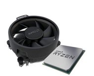 # AMD Ryzen 3 4100 - 4C/8T AM4 CPU With Wraith Stealth Cooler # [BULK PACK]