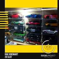 Kinsmart rack contains 20