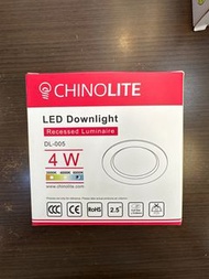 Chinolite LED Downlight 4W假天花燈